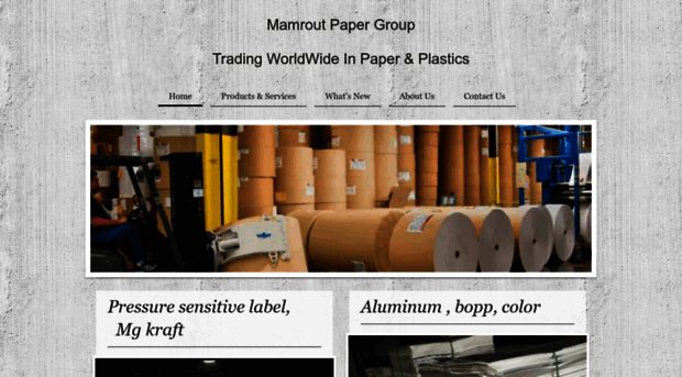 mamroutpapergroup.com