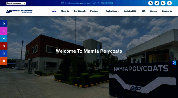 mamtapolycoats.com