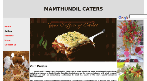 mamthundilcaters.in
