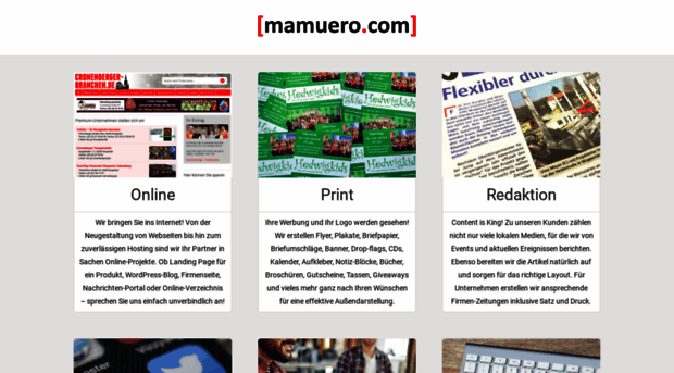 mamuero.com