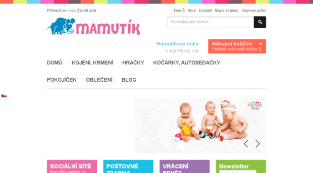 mamutik.cz