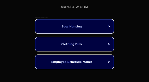 man-bow.com