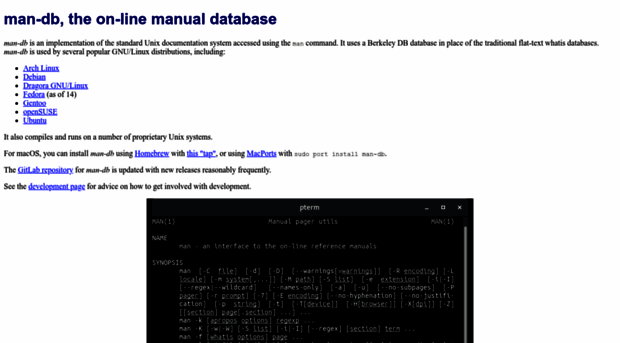 man-db.nongnu.org