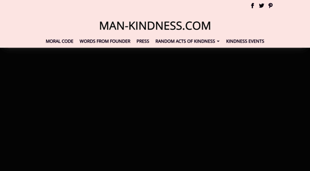 man-kindness.com