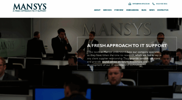 man-sys.co.uk