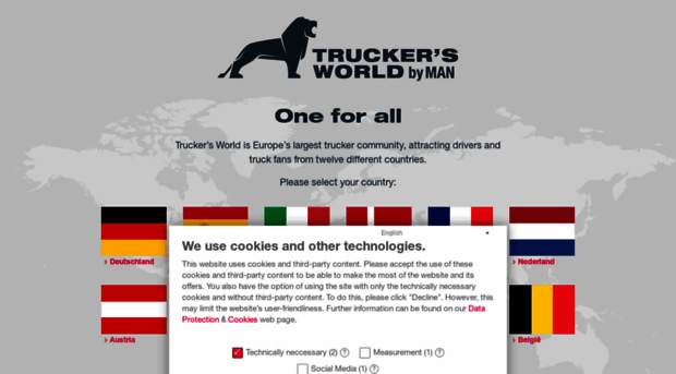 man-truckers-world.co.uk