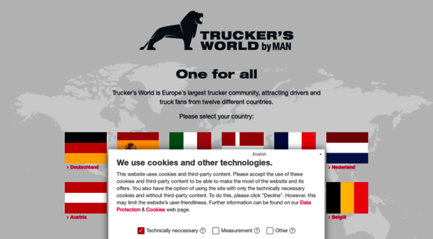 man-truckers-world.com