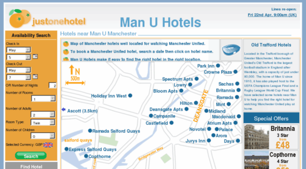 man-u-hotels.com