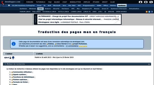 man.developpez.com