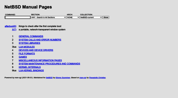 man.netbsd.org