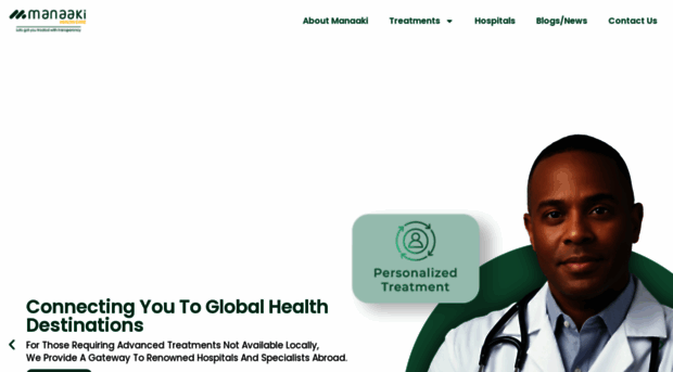 manaakihealthcare.com