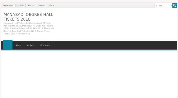 manabadi-degreehalltickets2018.in