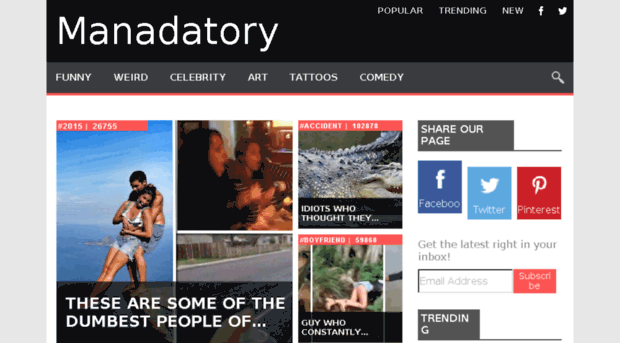 manadatory.tv