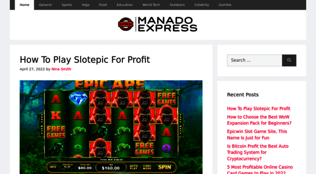 manadoexpress.co