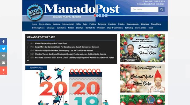 manadopostonline.com