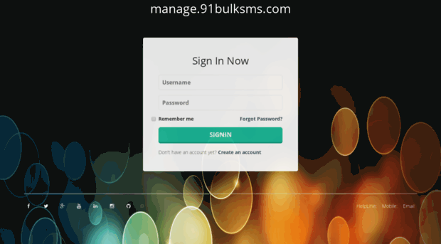manage.91bulksms.com