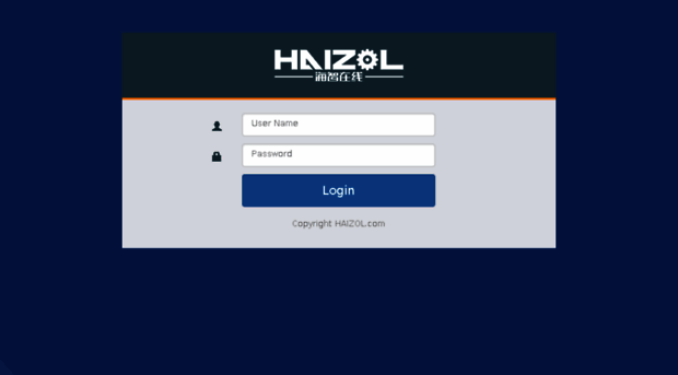 manage.haizol.com