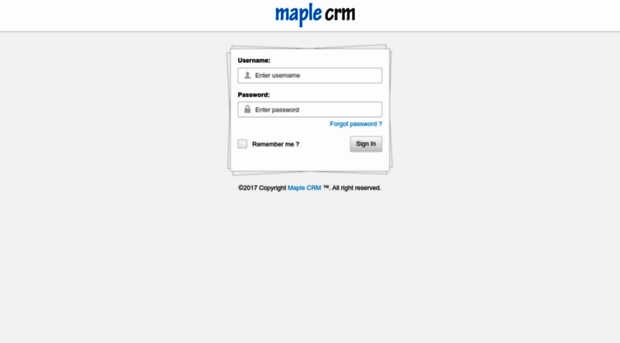 manage.maplecrm.net