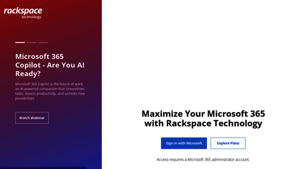 manage365.rackspace.com