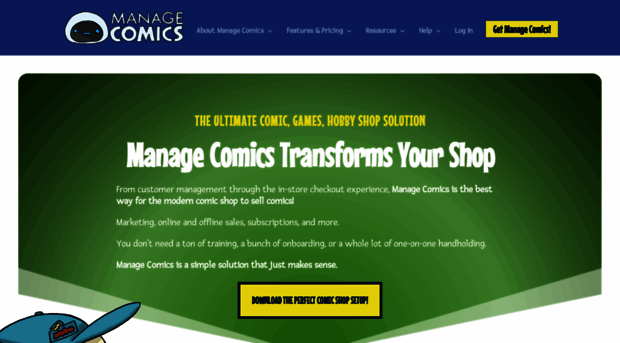 managecomics.com