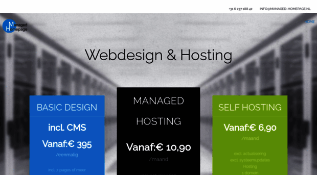 managed-homepage.nl