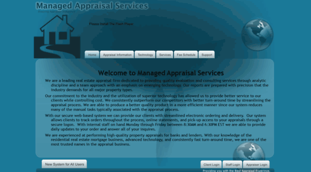 managedappraisal.com