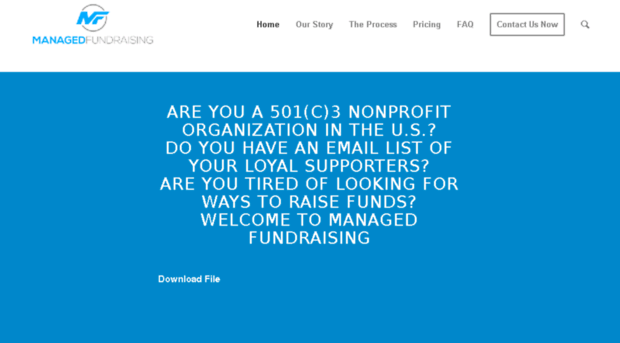 managedfundraising.com