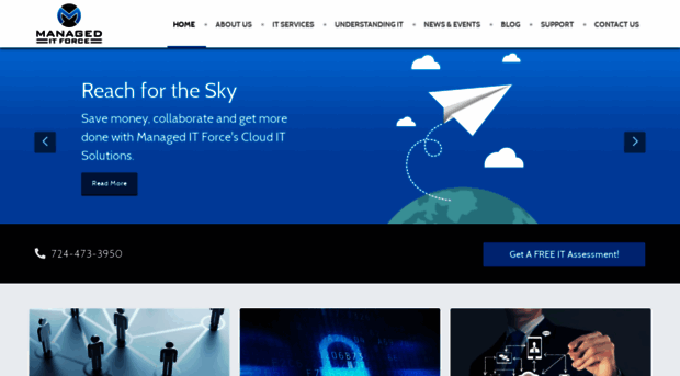 manageditforce.com