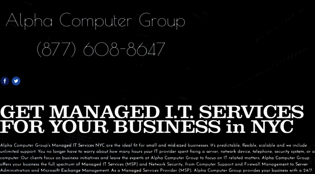 manageditservicesnyc.com