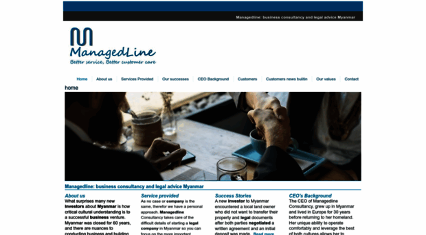 managedline.com