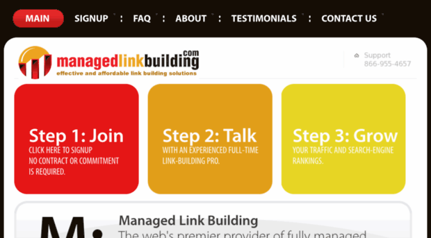 managedlinkbuilding.com