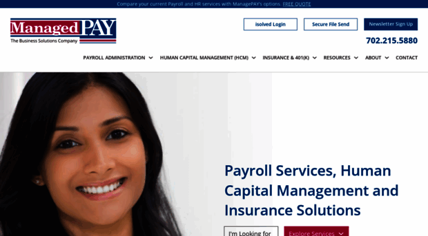 managedpay.com