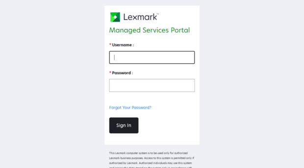 managedservices.lexmark.com
