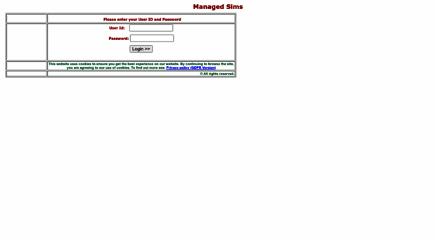 managedsim.com