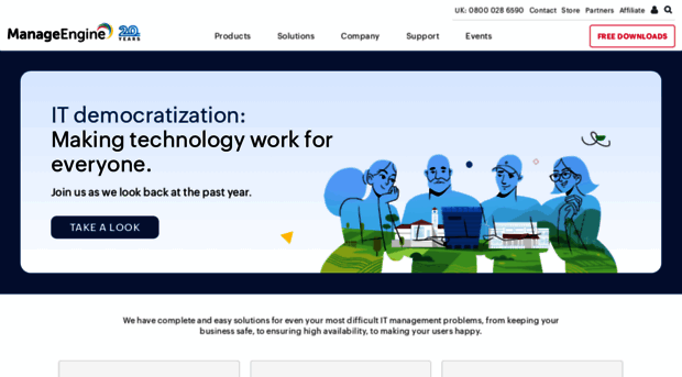 manageengine.co.uk