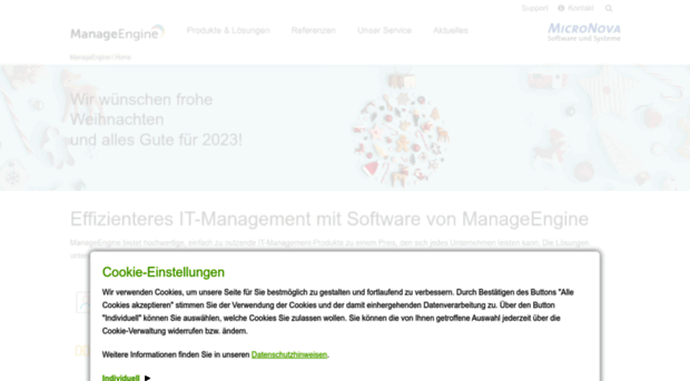 manageengine.de