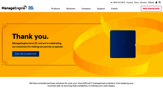 manageengine.in