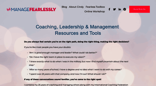 managefearlessly.com