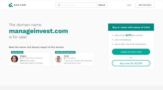 manageinvest.com