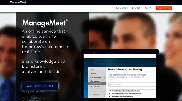 managemeet.com