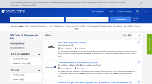 management-jobs.stepstone.de