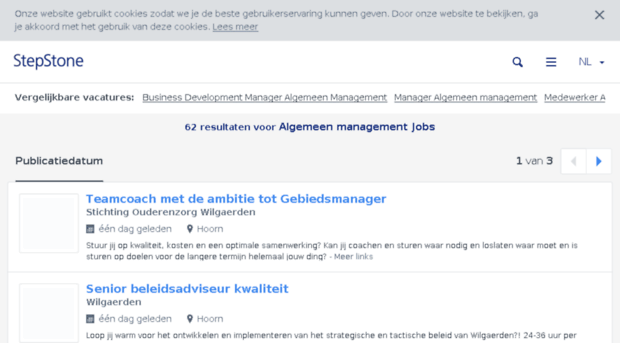 management-vacatures.stepstone.nl