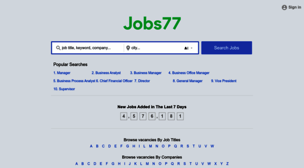 management.jobs77.com
