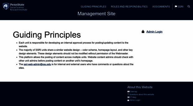 management.ssri.psu.edu