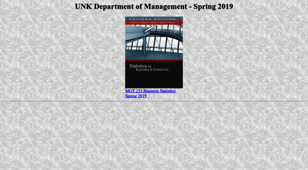 management.unk.edu