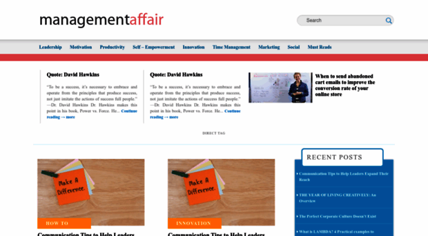 managementaffair.com