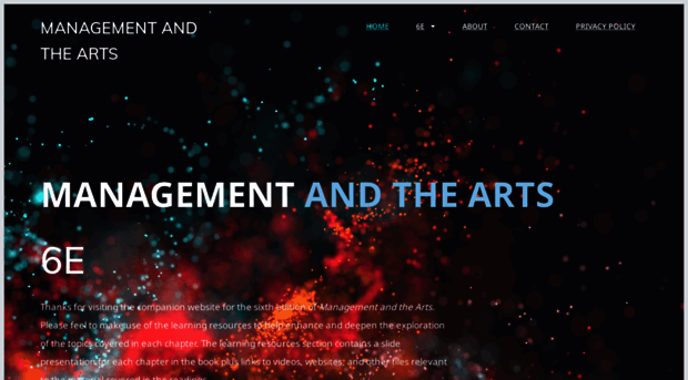 managementandthearts.com