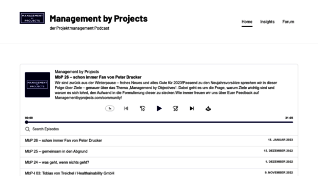 managementbyprojects.com