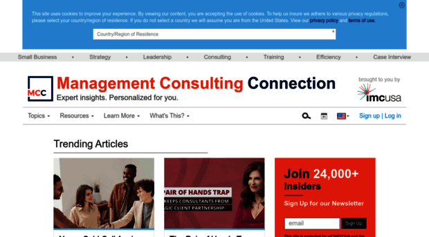 managementconsultingconnection.com