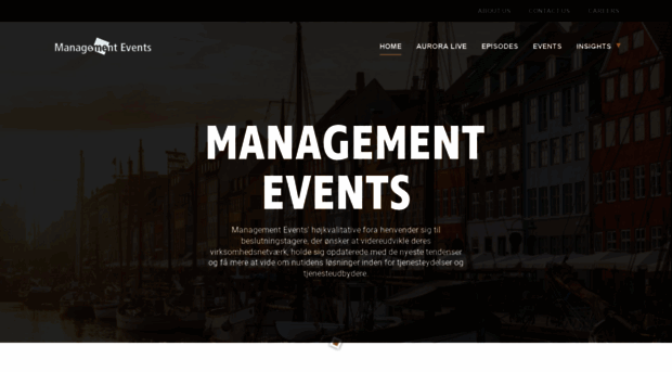 managementevents.dk